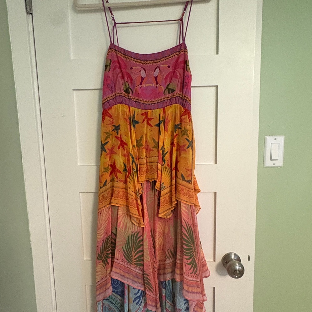 FARM Rio Multicolor Asymmetrical Dress - Picture 4 of 6